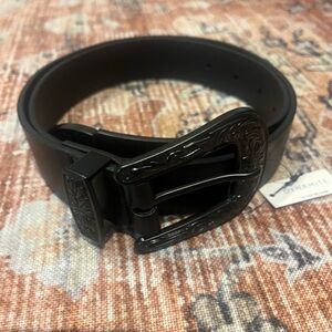 New Dynamite western buckle belt